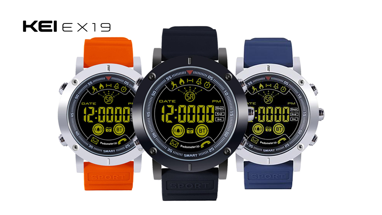 Smartwatch KEI EX19 Smartwatch KEI EX19