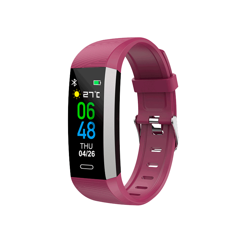 Reloj Smartband KEIFIT 2 Morado - keiphone.com