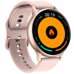 Reloj Smartwatch KEI KIRA Plus Rosado Silicona - keiphone.com