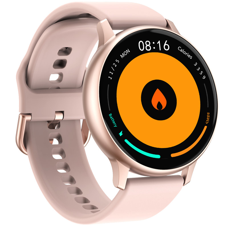 Reloj Smartwatch KEI KIRA Plus Rosado Silicona - keiphone.com