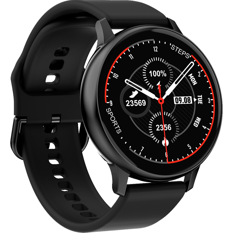 Reloj Smartwatch KEI KIRA Plus Negro Silicona - keiphone.com