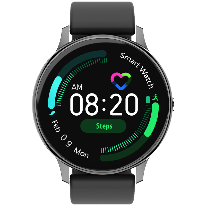 Reloj Smartwatch KEI KIRA Plus Negro Silicona - keiphone.com