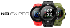 Reloj Inteligente Smartwatch Keiphone Kei Fx Pro