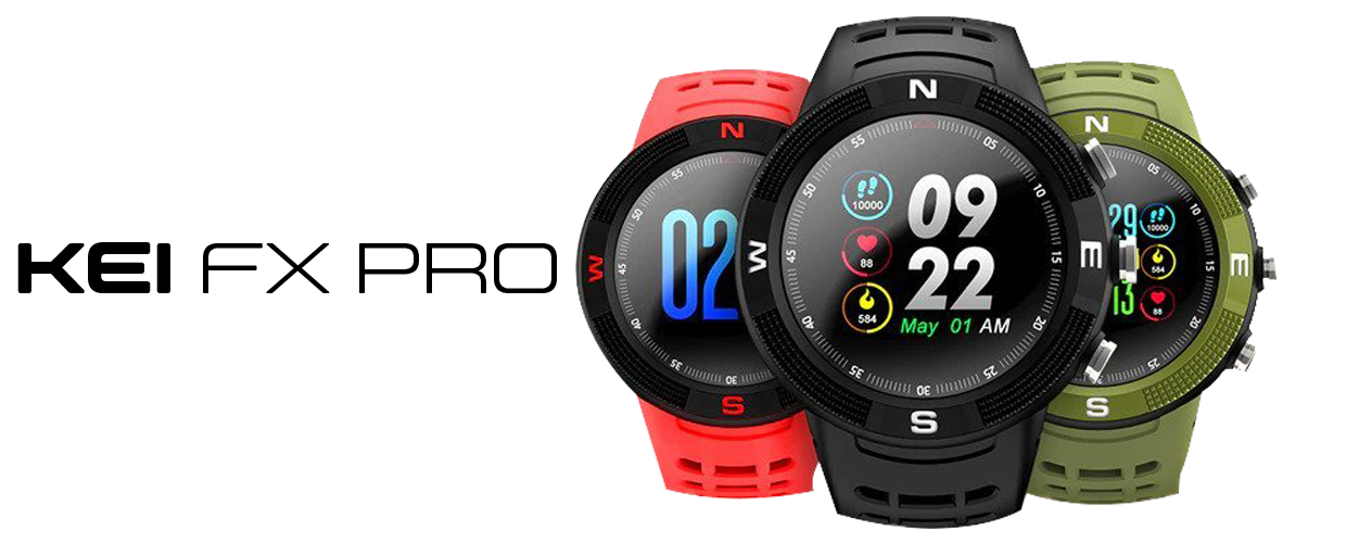 Reloj Inteligente Smartwatch Keiphone Kei Fx Pro