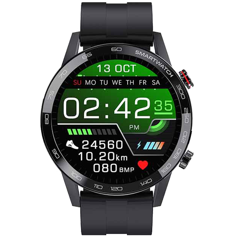 Reloj inteligente Smartwatch KEI KUNZA Pro Negro silicona - keiphone.com
