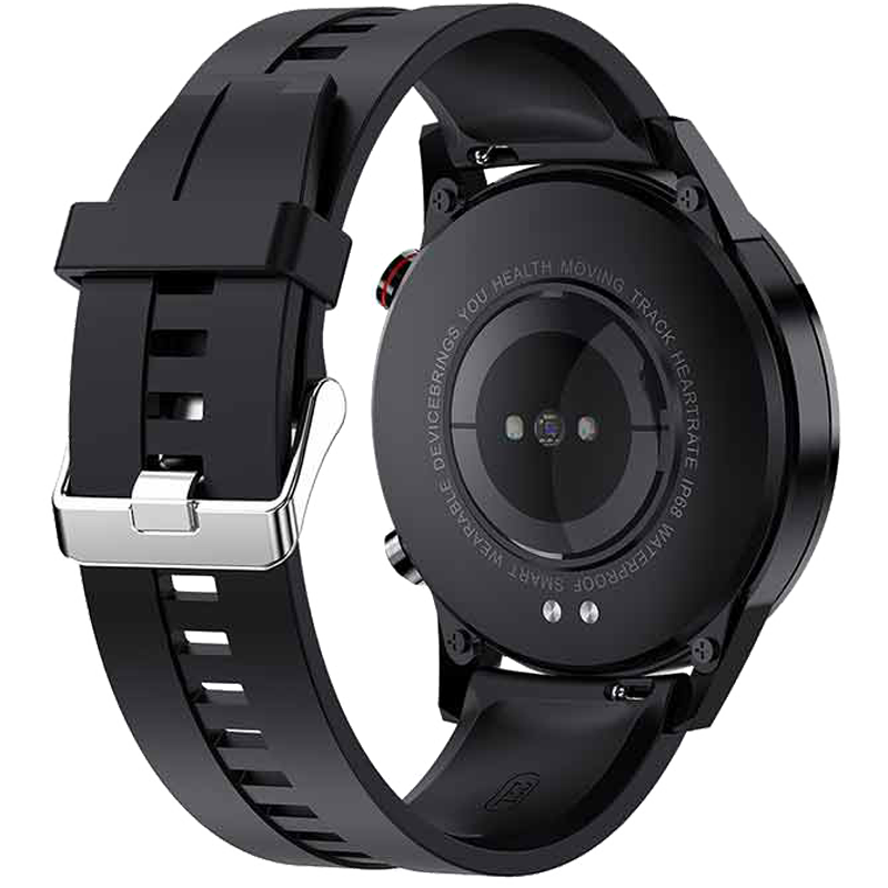 Reloj inteligente Smartwatch KEI KUNZA Pro Negro silicona - keiphone.com