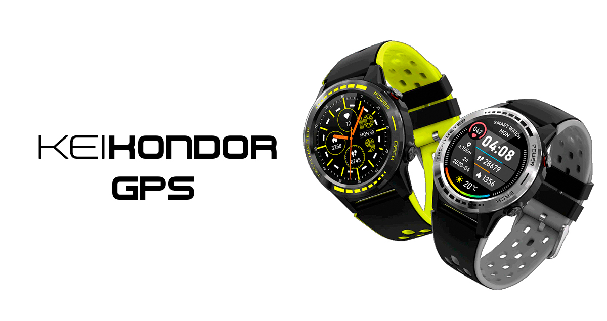 Smartwatch Keiphone Kei Kondor