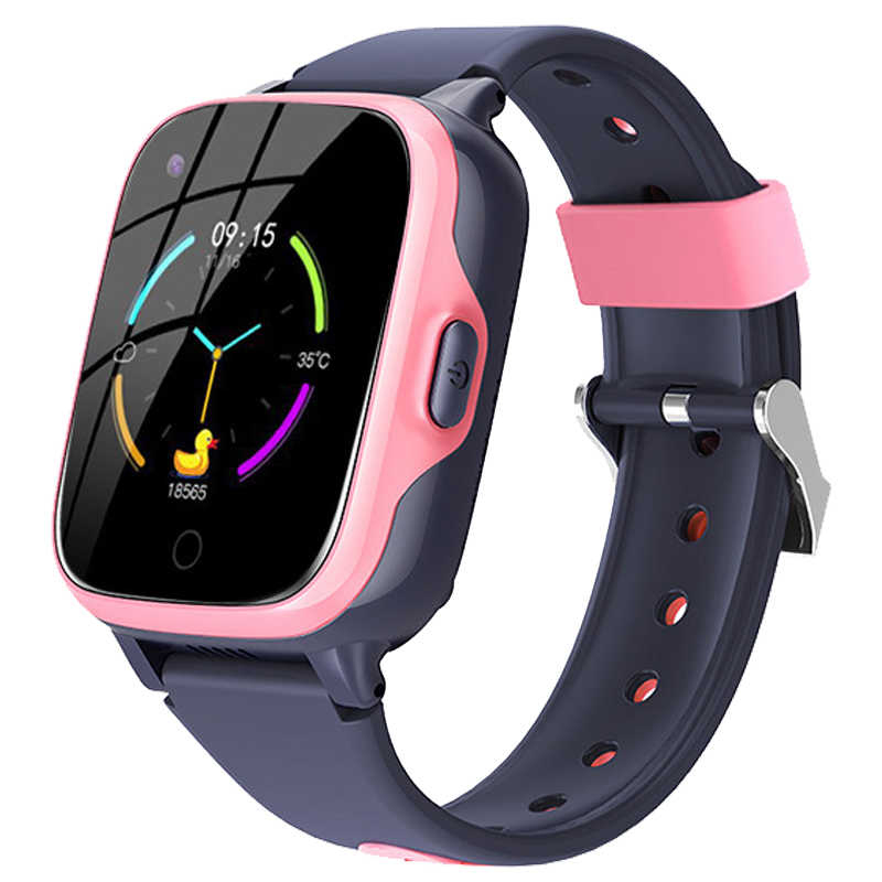 Reloj Smartwatch KEIKIDS EVO 4G Rosado Keiphone