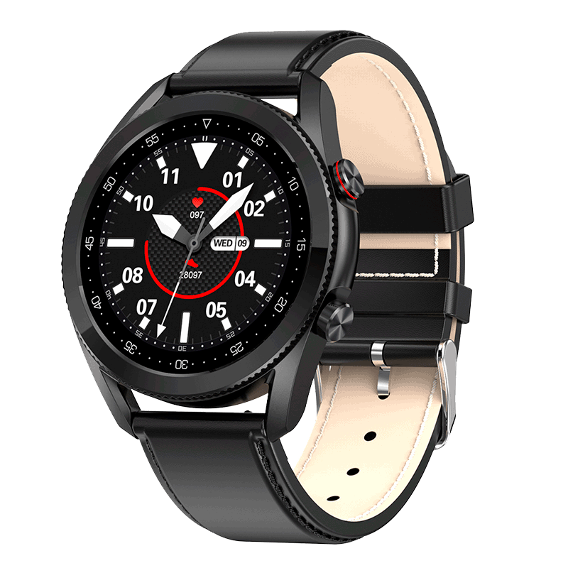 Ripley - SMARTWATCH KEI F4 PLUS CAFE CUERO