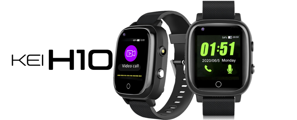 Reloj Smartwatch H10 GPS ADULTO MAYOR 