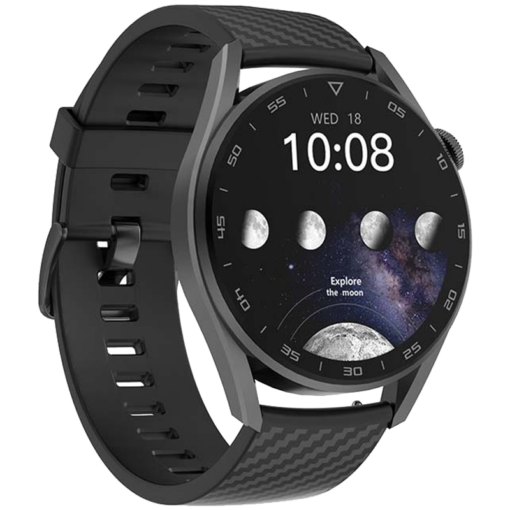 Reloj Smartwatch KEI DLUX Negro silicona