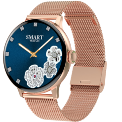 Reloj Smartwatch KEI KIRA Plus XT Dorado metalico