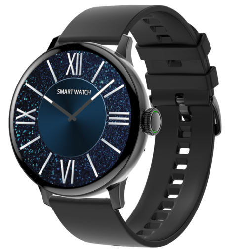 Reloj Smartwatch KEI KIRA Plus XT Negro Silicona