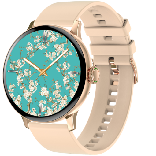 Reloj Smartwatch KEI KIRA Plus XT Rosado Silicona
