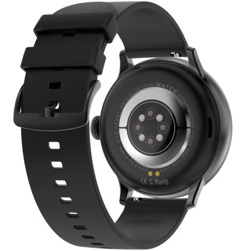 Reloj Smartwatch KEI KIRA Plus XT Negro Silicona - Imagen 3