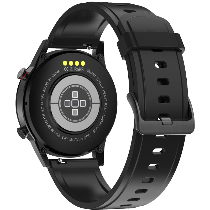 LATAM Pass | Smartwatch Keiphone Kunza Pro Negro Cuero