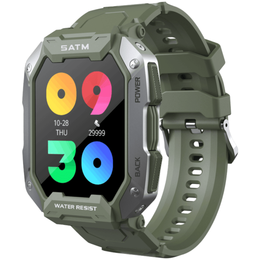 Reloj Smartwatch KEI ARMOR 2 Verde - Imagen 3