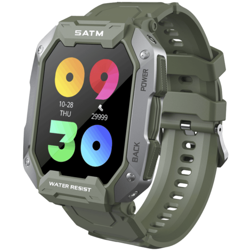 Reloj Smartwatch KEI ARMOR 2 Verde