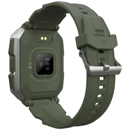 Reloj Smartwatch KEI ARMOR 2 Verde - Imagen 5