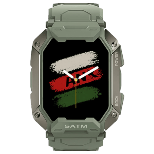 Reloj Smartwatch KEI ARMOR 2 Verde - Imagen 4