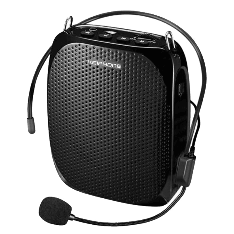 Mini Amplificador Voz Portatil 10w KEI Zuk Mp3 