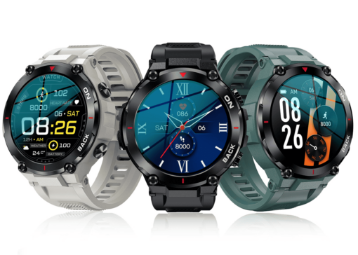Reloj Smartwatch KEI FX S PLUS NEGRO - Imagen 8