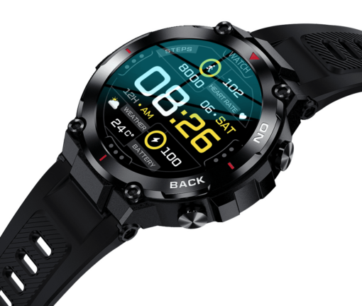 Reloj Smartwatch KEI FX S PLUS NEGRO - Imagen 4