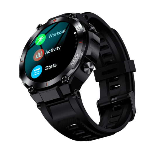 Reloj Smartwatch KEI FX S PLUS NEGRO - Imagen 5