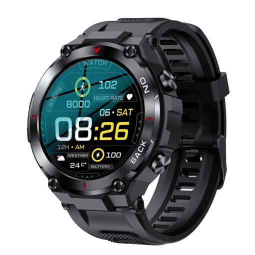 Reloj Smartwatch KEI FX S PLUS NEGRO - Imagen 2