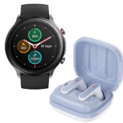 Combo Kei ActiveSync 1: Smartwatch Keiphone Kei Muv Gps + Keipods M11