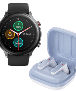 Combo Kei ActiveSync 1: Smartwatch Keiphone Kei Muv Gps + Keipods M11