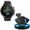 Combo Kei ActiveSync Gamer: Smartwatch Keiphone Kei Muv Gps + Audifonos Kei K55 Gamer