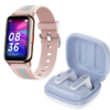 Combo Kei Vibrant Fusion: Smartwatch Keiphone Kei Band I + Audífonos Kei M11