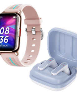 Combo Kei Vibrant Fusion: Smartwatch Keiphone Kei Band I + Audífonos Kei M11
