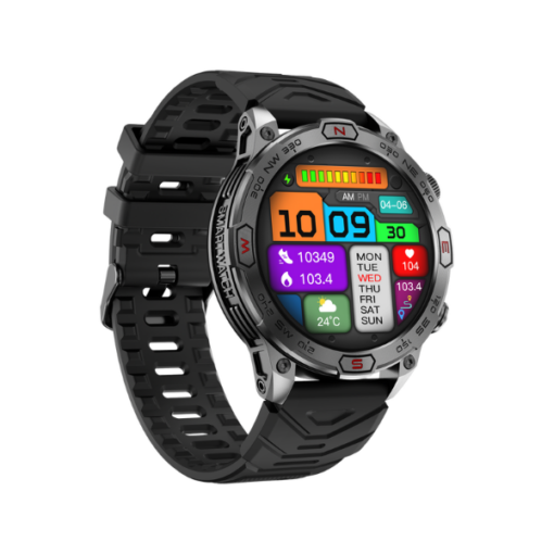 Reloj Inteligente Keiphone Kei Kunza Pro 4 Negro - Imagen 3
