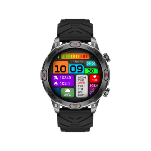 Reloj Inteligente Keiphone Kei Kunza Pro 4 Negro - Imagen 4