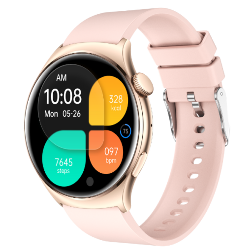 Smartwatch Keiphone Kei Kuno X Rosado - Imagen 2