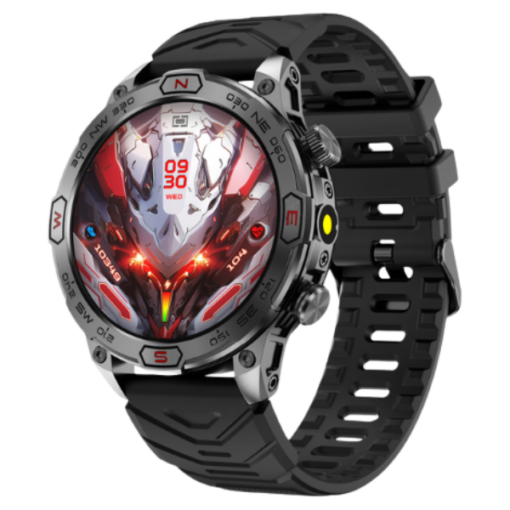 Reloj Inteligente Keiphone Kei Kunza Pro 4 Negro
