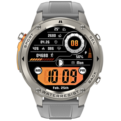 Reloj Smartwatch Muv GPS 2 GEN Plateado - Imagen 3