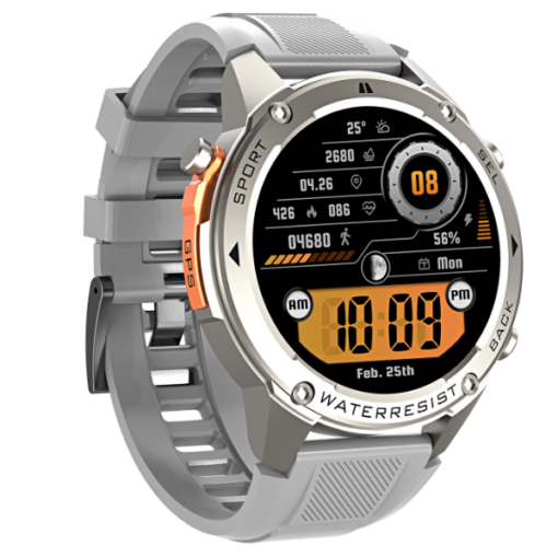 Reloj Smartwatch Muv GPS 2 GEN Plateado - Imagen 5