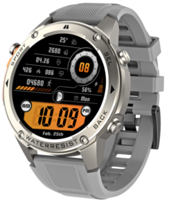 Reloj Smartwatch Muv GPS 2 GEN Plateado