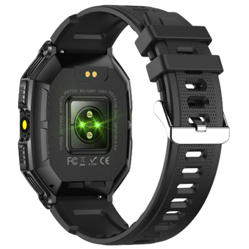 Reloj Smartwatch KEI ARMOR 3 Negro - Imagen 2