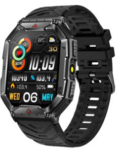 Reloj Smartwatch KEI ARMOR 3 Negro