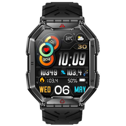 Reloj Smartwatch KEI ARMOR 3 Negro - Imagen 5