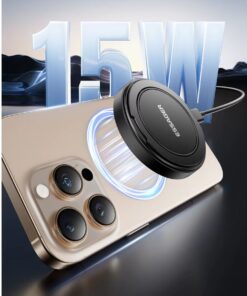 Cargador Multi-Función 140W con Carga Inalámbrica - 8 Puertos PD + QC USB-C