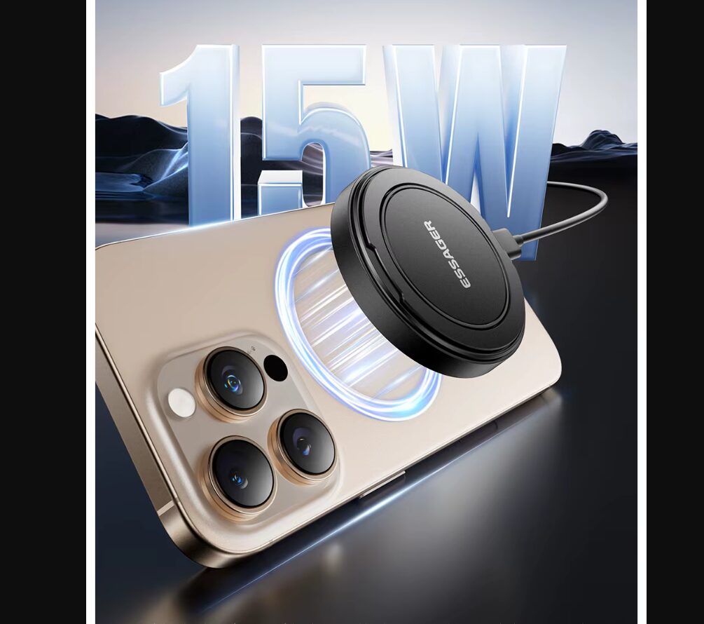 Cargador Multi-Función 140W con Carga Inalámbrica - 8 Puertos PD + QC USB-C